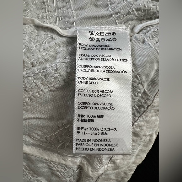 CLEOBELLA Beaded Waterfall Open Front Jacket size small - Picture 5 of 10